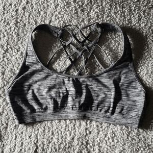 Stretch Strappy Sports Bra